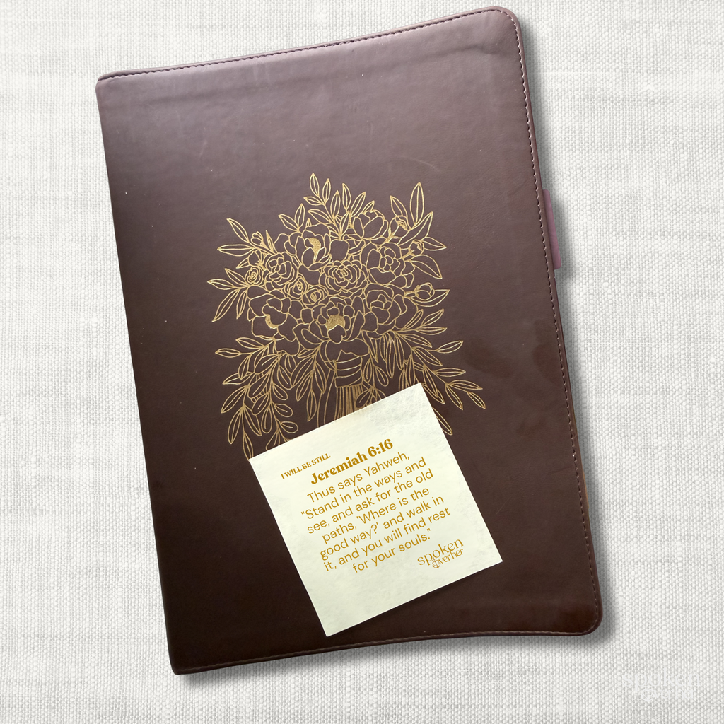 I Will Be Still — Declaration Pack