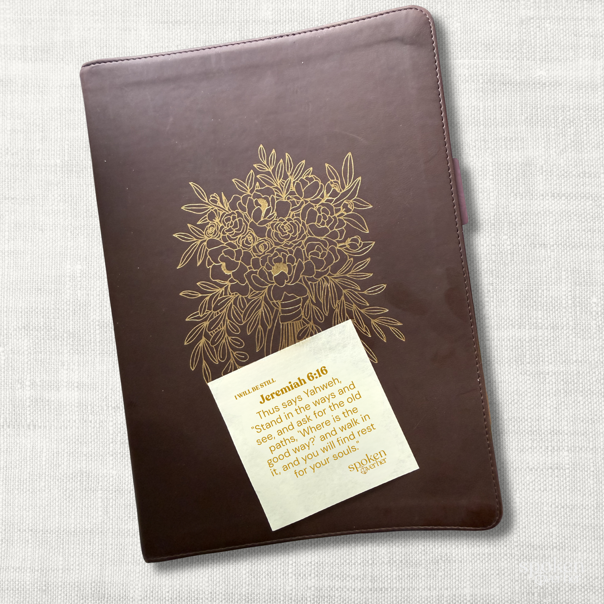 I Will Be Still — Declaration Pack
