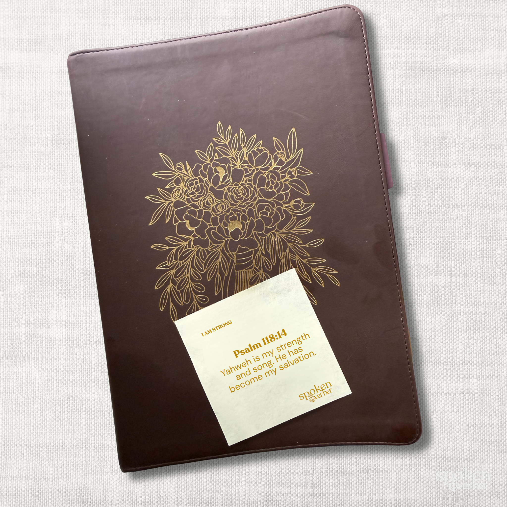 I Am Strong — Declaration Pack