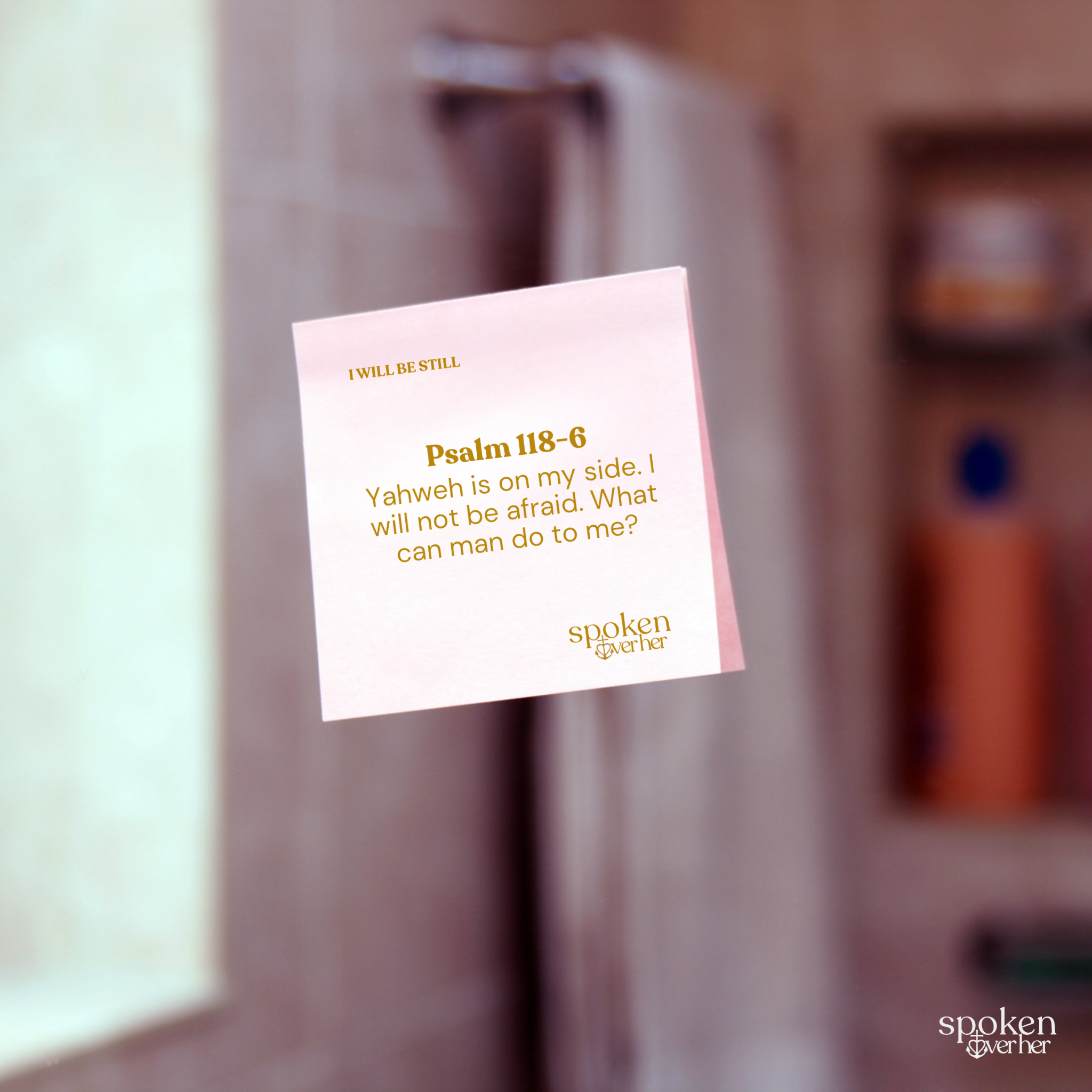 I Will Be Still — Declaration Pack