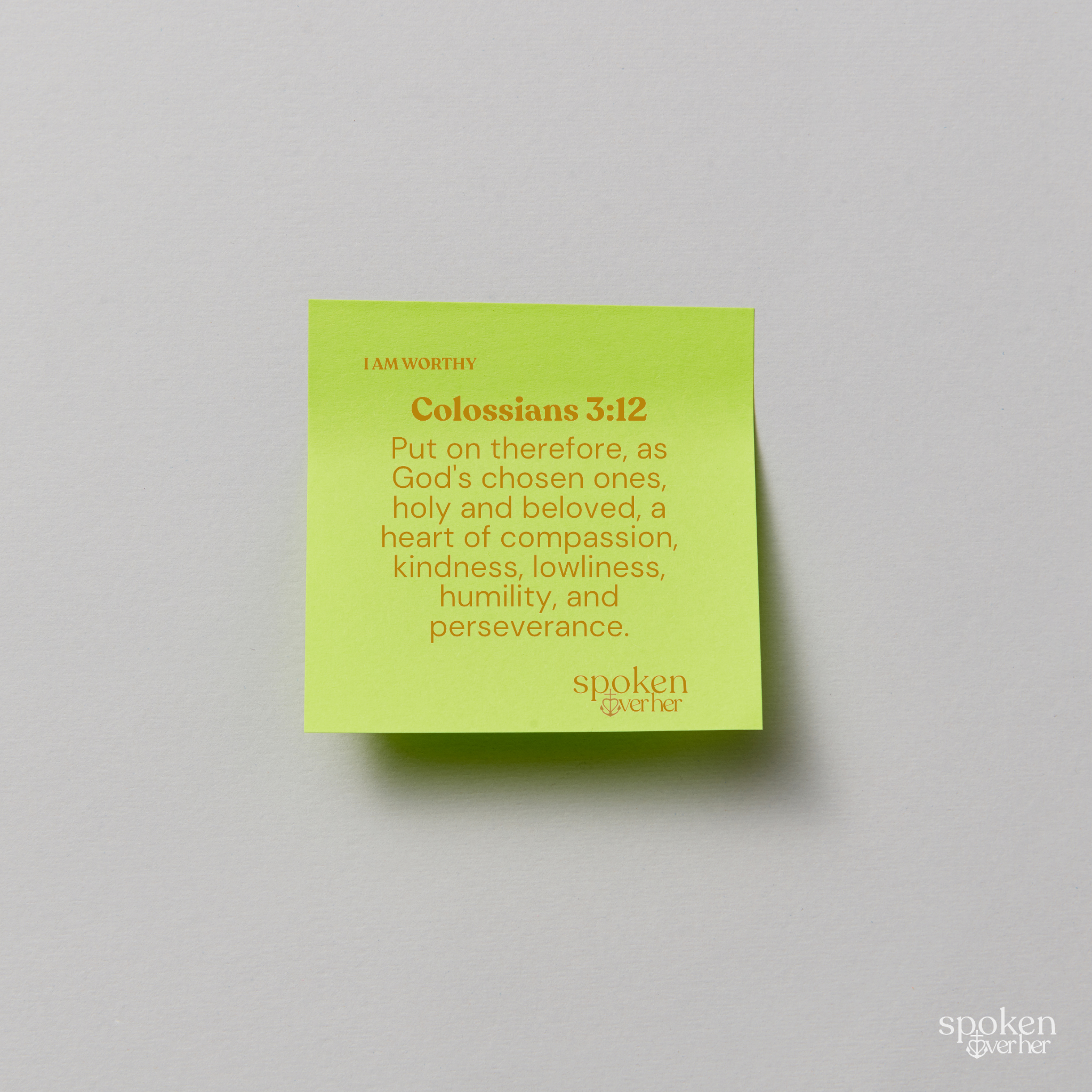 I Am Worthy — Declaration Pack