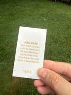 Spoken Over Her Sharable Bible Verse Cards for Women